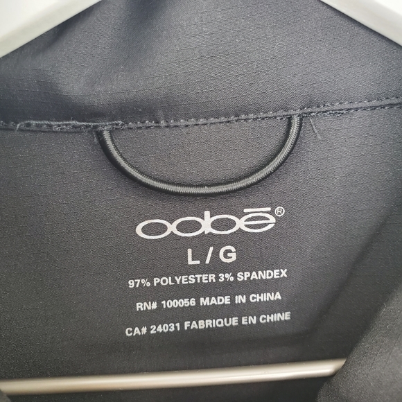 OOBE BMW Black Tech Vest Half Zip Men's - Picture 7 of 7